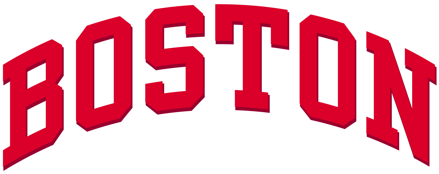 Boston University Terriers 2005-Pres Wordmark Logo v4 iron on transfers for T-shirts